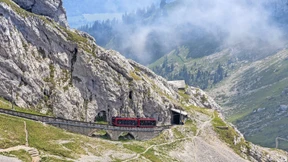 Drachen im Hochgebirge