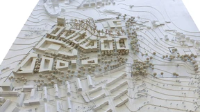 Kleiner Stadtteil, wichtiges Signal