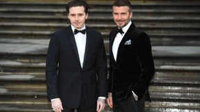 David Beckham dankt allen außer Brooklyn