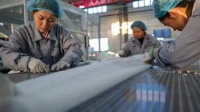 Wenn Solarmodule als Gartenzäune eingesetzt werden