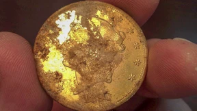 Goldmünzen sind womöglich Diebesgut