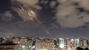 Iran feuert Raketen auf Israel ab