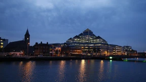 Britische Banken wählen Dublin  