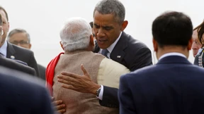 Atomkraft und Waffen für Indien