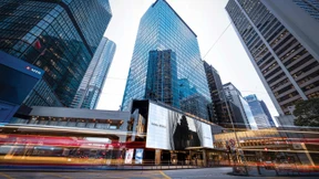 Luxus-Shopping in China, täglich morgens bis abends