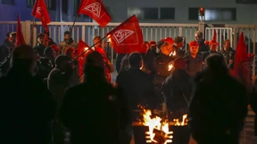 IG-Metall-Chef droht mit Eskalation