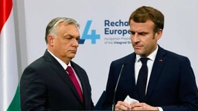 Macron zeigt Orban klare Kante