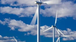 Arbeiter stirbt in Windrad