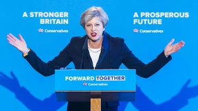May macht Wahlkampf mit dem harten Brexit