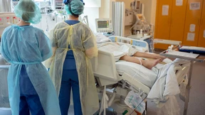 Lage auf den Intensivstationen entspannt sich