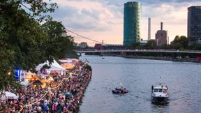 Das Museumsuferfest wird brasilianisch