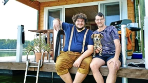 Mutti, was machst du da?