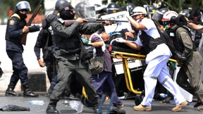 Schusswechsel in Bangkok