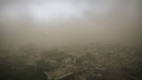 Tote bei Sturm in Indien