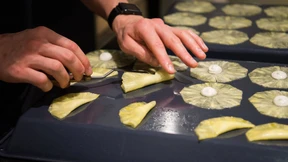 Liebling, ich habe die Ananas vakuumiert