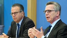 De Maizière rechnet mit Flüchtlingsandrang aus Afrika 
