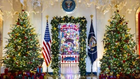 Jill Biden stellt Weihnachtsdeko für das Weiße Haus vor