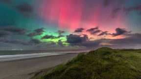 Schöner Schein über Deutschland