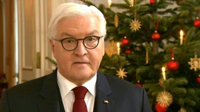 Steinmeier ruft in Weihnachtsansprache zu Zivilcourage auf