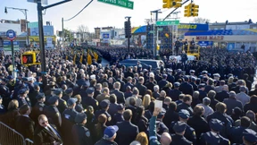 Tausende trauern um erschossenen New Yorker Polizisten
