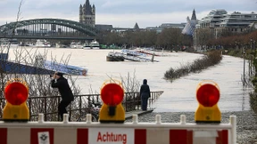 Hochwasser-Lage am Rhein entspannt sich