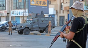 Ein Land in den Händen von Milizen