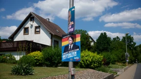 Ein Schlag in die Magengrube