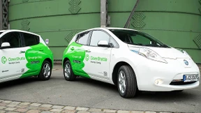 Fahrgemeinschaft im Taxi