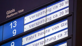 Lasst weniger Züge fahren!