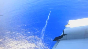 Geborgene Teile nicht vom verschollenen Flugzeug