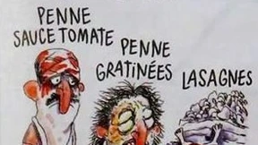 Das Dorf Amatrice verklagt „Charlie Hebdo“
