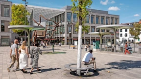 Der zweite Wiederaufbau einer Innenstadt