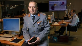 „Als Soldat denke ich auch immer in Worst-Case-Szenarien“