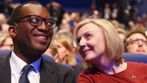 Liz Truss wirkt wie eine früh Gescheiterte
