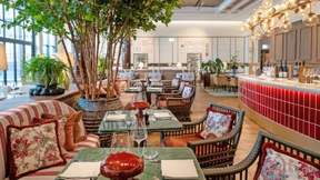 Dry Martini, Heilbutt und bunte Bete