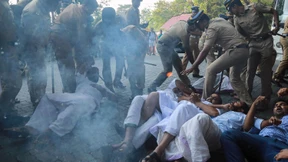 Ein Toter bei Protesten gegen Frauen in Hindu-Tempeln