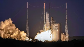 XXL-Satellit für schnelles Internet aus dem All