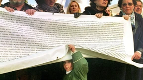 Erinnerung an Zeiten des schwarzen Schweigens