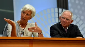 Lagarde und Schäuble streiten über deutschen Exportüberschuss