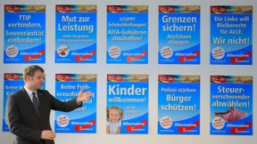 Die zwei Masken der AfD