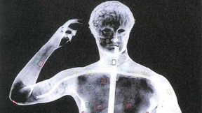 Das Echte  ist fürs Auge  unsichtbar