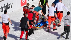 Schwerer Sturz überschattet Skifliegen