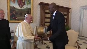 Der Papst empfängt NBA-Profis