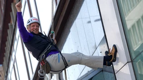 Ein Blinder will den Mount Everst bezwingen