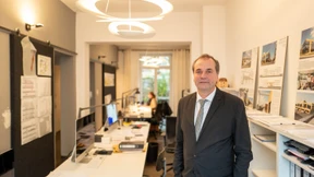 Wolfgang Dunkelau möchte die Stadt gemeinsam gestalten