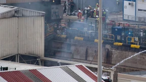 Brand auf Atom-U-Boot gelöscht