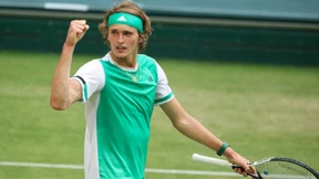 Alexander Zverev begeistert die Zuschauer