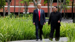 Trump schickt Kim einen Brief