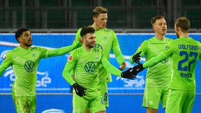 Wolfsburg mit Wucht auf Platz drei