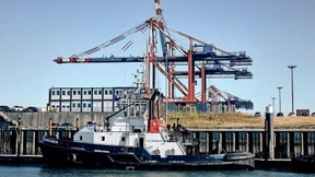 Jade-Weser-Port zieht Bilanz